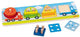 Juego de clasificación Goki - vehículos - 30x10x2,6cm - 13 piezas - 1 año