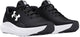 Scarpe da ginnastica per ragazzi Under Armour UA BGS Surge 4-BLK - Nero - Antracite - Bianco