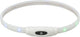 Trixie collar luminoso perro usb silicona recargable múltiple