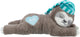 Trixie Plush Sloth Grey with Heartbeat per cucciolo