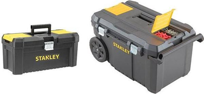 Stanley trolley portautensili essenziale 50l stst1-80150 + valigetta 16 stst1-75518