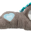 Trixie Plush Sloth Grey with Heartbeat per cucciolo