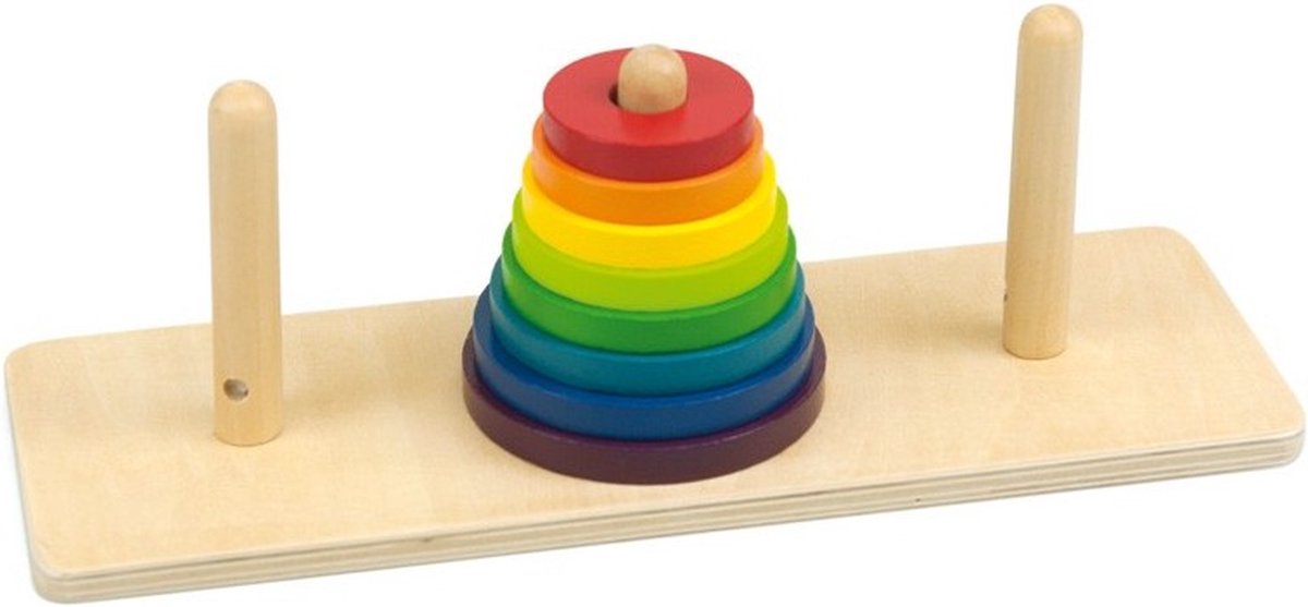 Andreu toys andreu speelgoed andreu - toren van hanoi