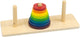 Andreu toys andreu speelgoed andreu - toren van hanoi