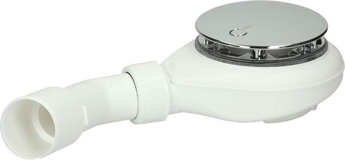 Viega tempoplex shower drain fitting for flat shower trays (drain opening: 90 mm)