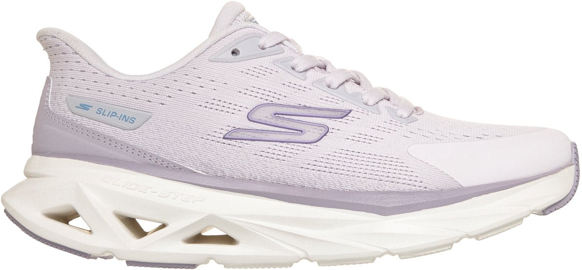 Scarpe sportive da donna Skechers glide-step vortex - lavanda