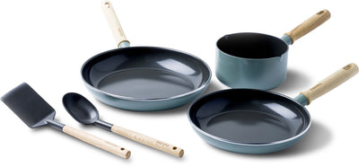 Greenpan Ceramic non-stick pan set 5-piece