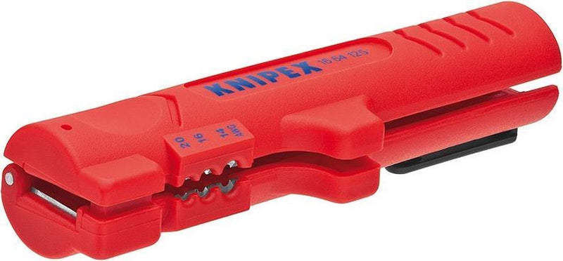Pelacables cortado Knipex 1664, rango de pelado diámetro 4 - 13 mm