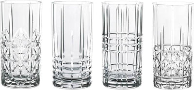 Nachtmann - vaso largo 'highland' - 445 ml - juego de 4 piezas