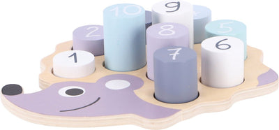 Jipy Pegle Puzzle Wood Uni