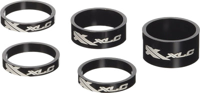 Xlc as-a02 balhoofdset - spacerset - 1 - ahead - zwart - set a 5 stuks