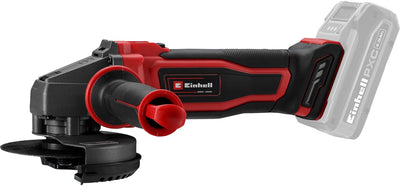 Einhell cordless angle grinder te-ag 18 115-2 li solo - power x-change - 18 v li-ion - ø115 mm - 8,500 t min - max. cutting depth: 28 mm - excl. battery, charger and grinding wheel