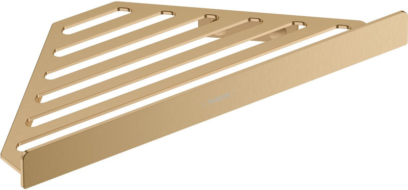 Hansgrohe addtoris jabonera bronce cepillado