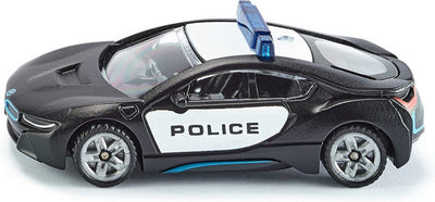 Siku 1533 BMW i8 US police car