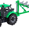 Cavallino Toys Tractor Cavallino con Ploeg Green, Escala 1:32