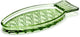 Serax - paola navone fish fish - ciotola - verde - 2 pezzi