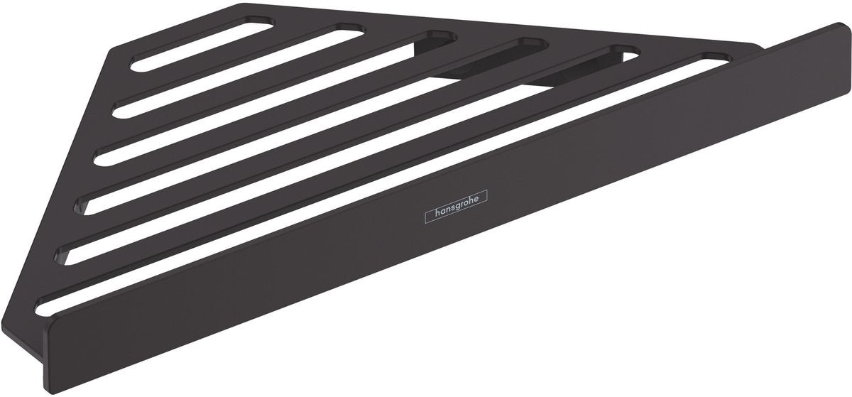Portasapone Hansgrohe Addstoris nero opaco