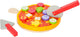 Play Snijing in legno di piccoli piedi rimane il set di pizza, 21dlg.