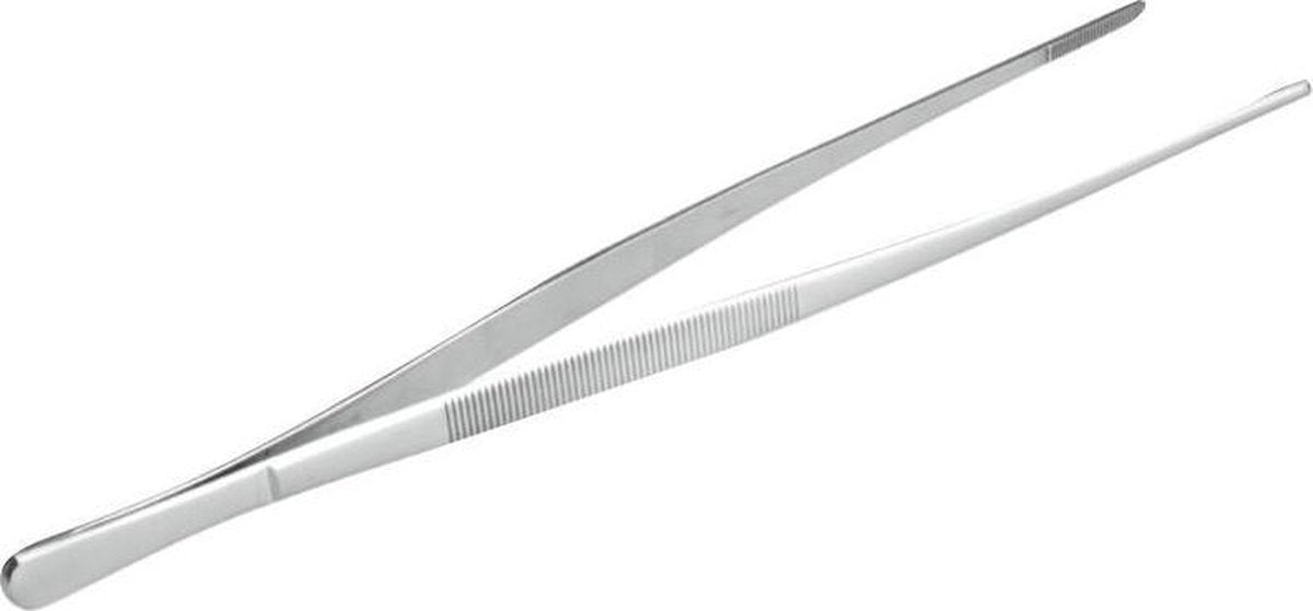 Lacor pincet - 30cm - rvs