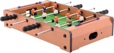Gioco di calcio balilla Johntoy - 50 x 31 cm - giocattoli - calcio balilla - giochi di abilità - piccolo gioco di calcio balilla per bambini e adulti