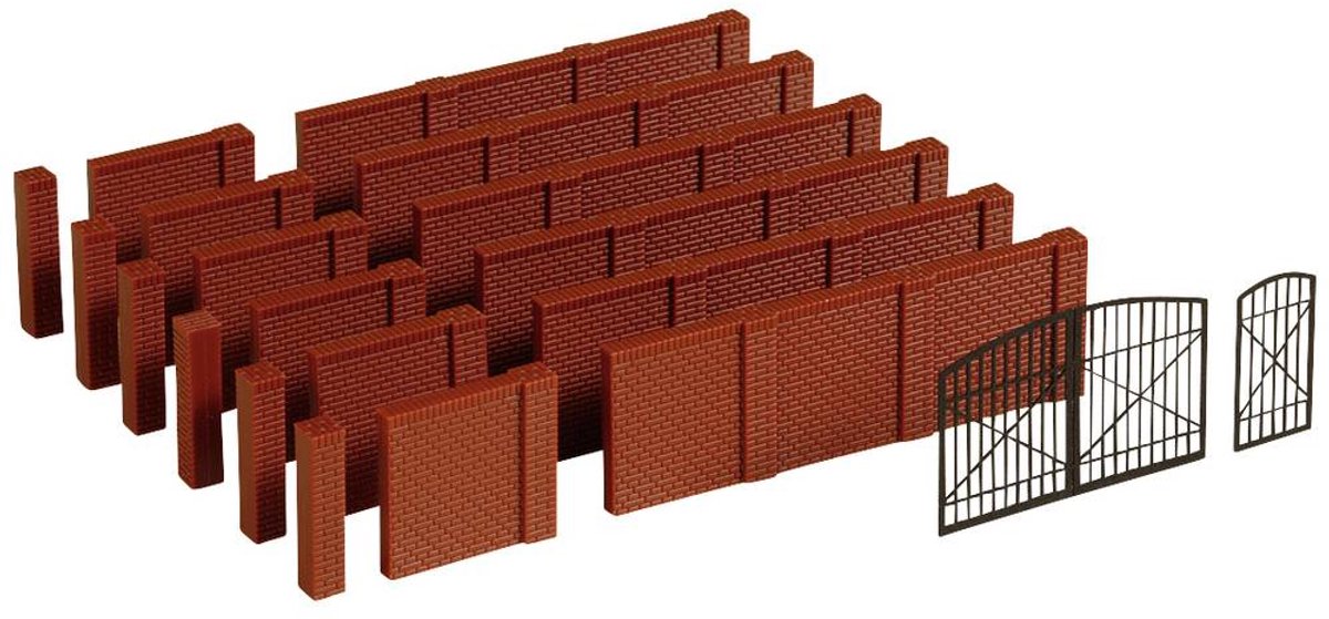 Auhagen 41681 h0 omheining bouwpakket