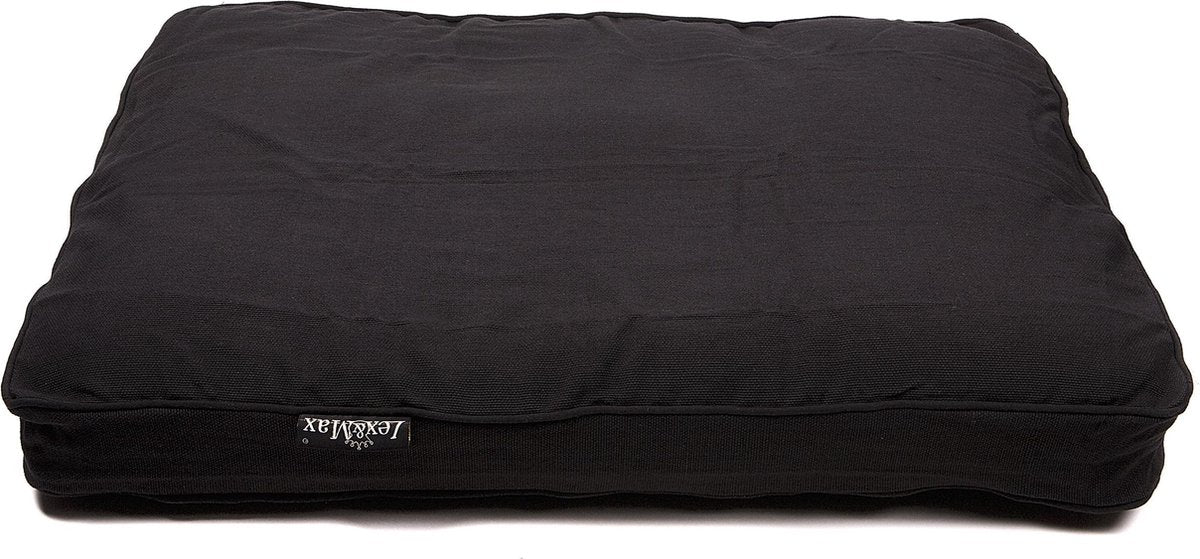 Cuscino per cani Lex max Alexander nero - lettino per box - 90 x 65 cm