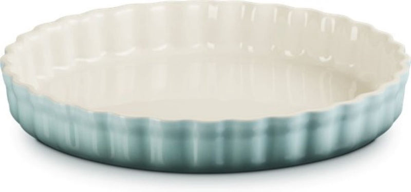 Molde para tarta Le Creuset redondo 28cm 2,1l loza sal marina
