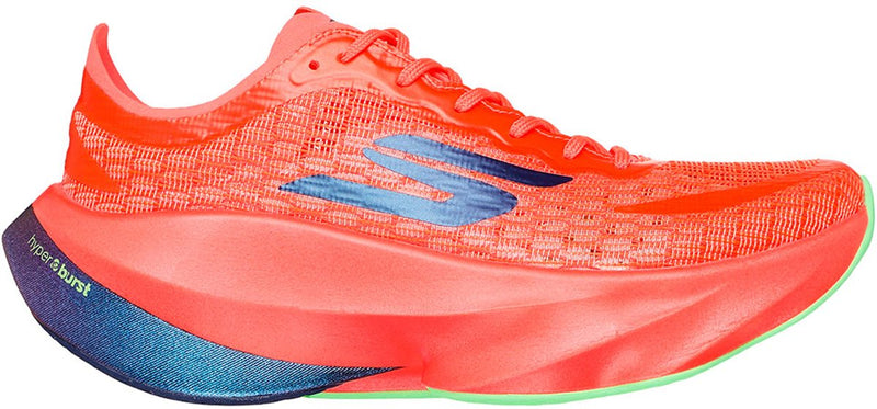 Scarpe sportive da donna Skechers skx aero tempo - corallo