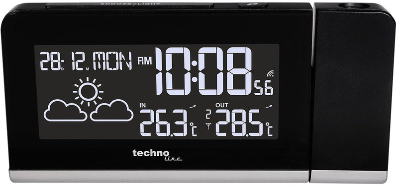 Sveglia radiocontrollata Technoline - WT 539