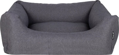 Cama box clásica District 70 - cama para perros - gris antracita - m - 80 x 60 cm