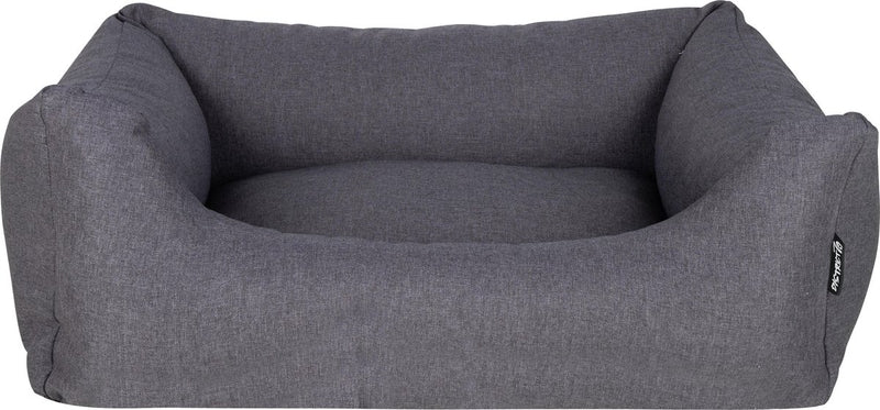 Cama box clásica District 70 - cama para perros - gris antracita - m - 80 x 60 cm