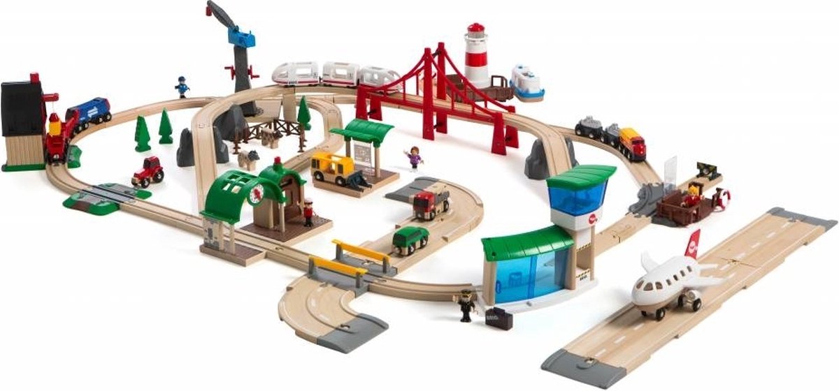 Brio premium train set world - 33766