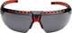Honeywell avatar 1034837 veiligheidsbril zwart, rood