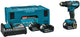 Taladro percutor a batería makita dhp485rf3j 18v 3x 3.0ah en mbox
