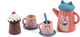 Lilliputiens - set da tè da bagno - Jeanne la gatta
