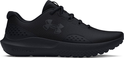 Under armour ua charged surge 4-blk heren sportschoenen - zwart