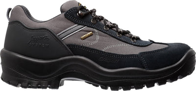 Grisport torino low wandelschoenen unisex - grey black - maat 45