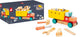 Janod - brico'kids - figura de arrastre camion - juguete de arrastre 2 en 1