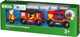 Locomotora de bomberos Brio - 33811 - pieza de vía de tren
