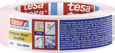 Tesa professional 1064610 - 4333 maschera prec sens 50m x 30mm | 5 pezzi