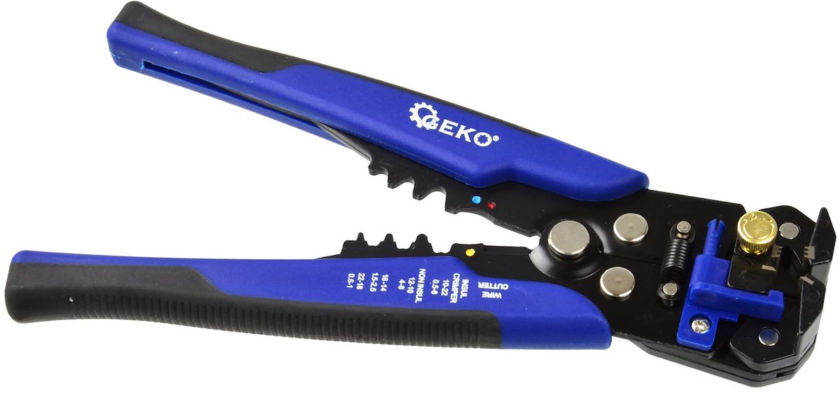 Geko automatische draadstripper - multifunctioneel - ergonomisch - 0,2-6mm²