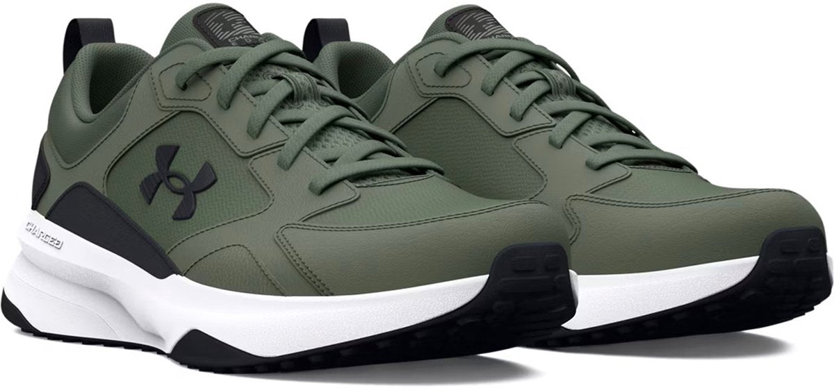 Under Armour UA Charged Edge-GRN Zapatillas de deporte para hombre - Colorado Sage - Negro