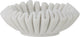 Ciotola Bloomingville harmonia marmo bianco ø17,5 x 6 cm