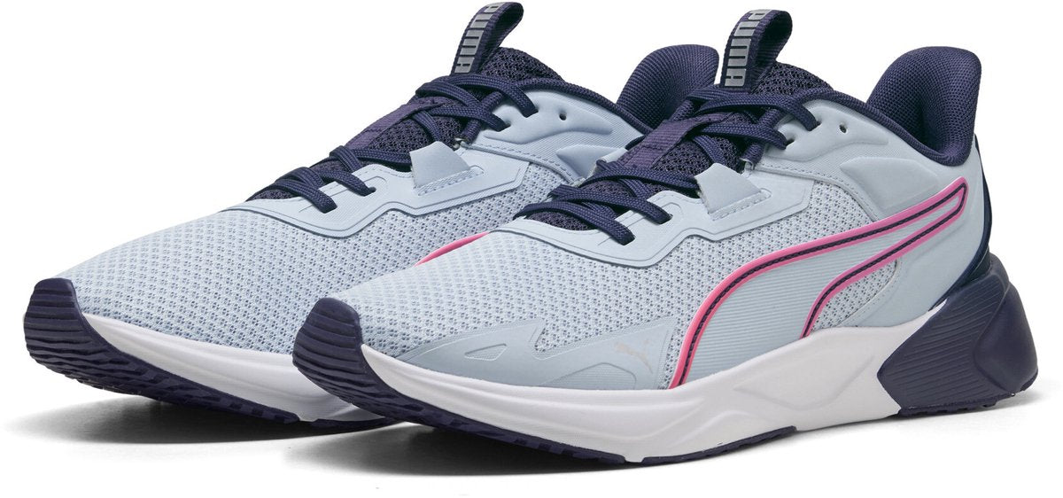 Puma disperse xt 4 unisex sportschoenen - lucite-pure pink-deep plum