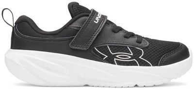 Scarpe da ginnastica da ragazzo Under Armour UA BPS Surge 5 AC-BLK - Nero - Bianco