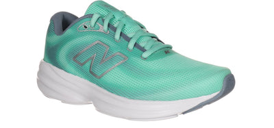 Scarpe sportive da donna New Balance 411 - menta brillante