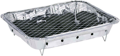 Barbacoa desechable instantánea, 31x25cm