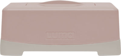 Luma easy wipe box blush pink