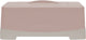 Luma easy wipe box blush pink