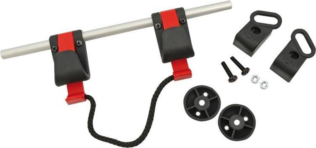 Módulo de carriles Klickfix de 245 mm, para soporte de 8-16 mm
